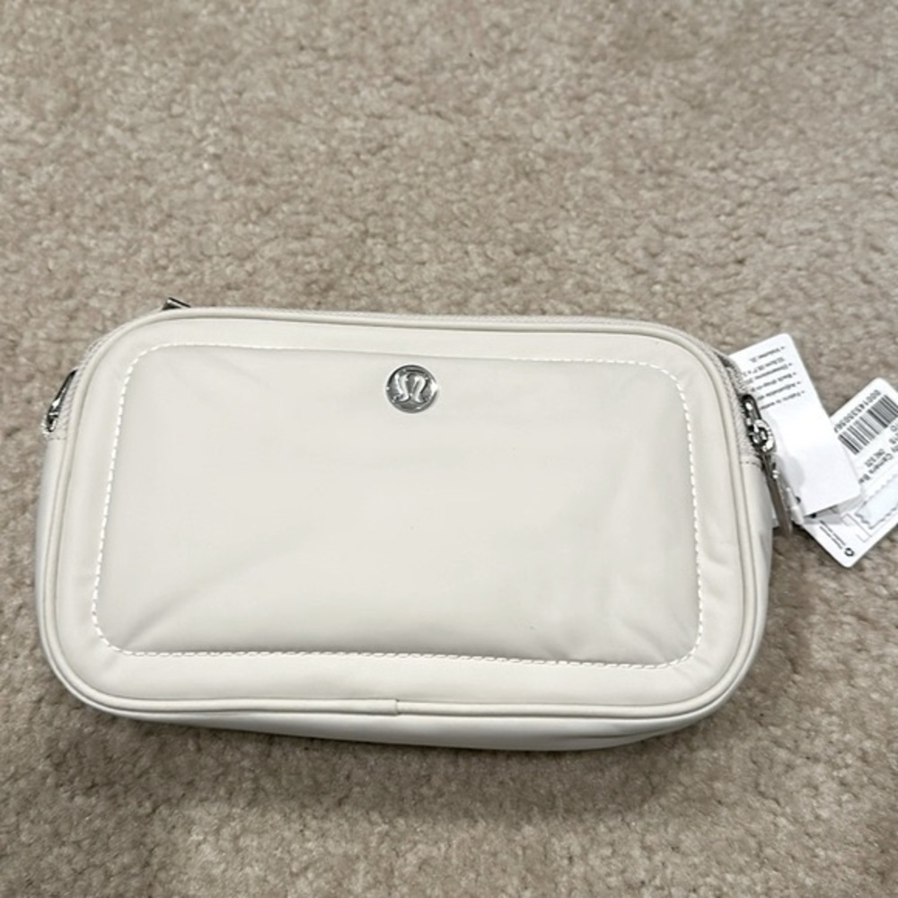 Lululemon White Crossbody Bag